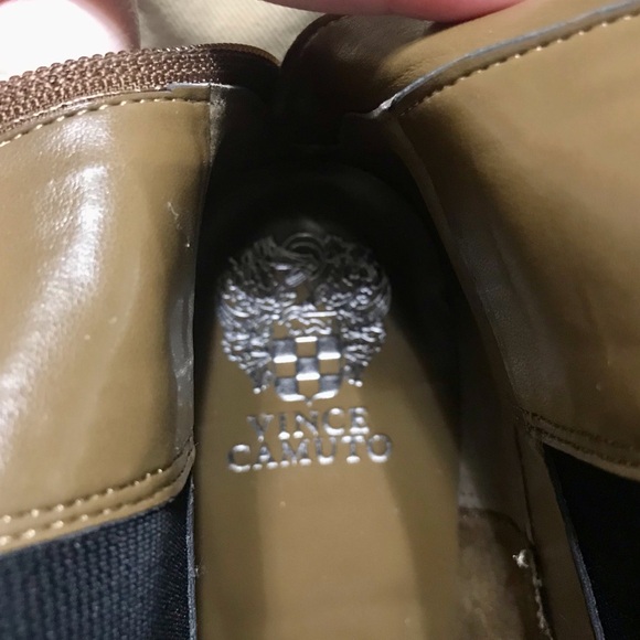 Vince Camuto Leopard Boots 9 Wide EUC - Picture 10 of 11